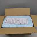 Amazon Basics Puppy Pads with Quick-Dry 5-Layer Leak-Proof Design for Potty Training, X-Large Size 28 x 34 Inch, Pack of 40, Blue & White