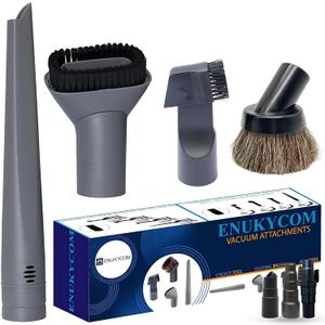 For Shark Rocket HV301 HV322 Series, Shark Navigator NV352 NV356E and Rotator NV501 Series-Vacuum Attachments Accessories 1-3/8'' plus Vacuum Adapter Compatible with Sharks & Miele Vacuum Cleaners