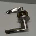 Veise Keyless Entry Door Lock with 2 Lever Handles - Electronic Keypad Deadbolt, Easy Installation Digital Smart Front Door Lock Set, Satin Nickel