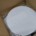 10 Pcs Geometric Cube Product Photography Props Set, Hard Foam Photography Background Props for Product Photo Shooting, White