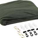 Coghlan's Hiker's Rectangular Mosquito Net (Double Wide / 240-mesh, Olive Green)
