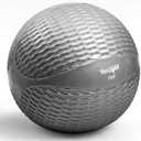 Yes4All Weighted Toning Balls for Exercise, Soft Medicine Balls for Exercise, Pilates, Yoga, Balance, Flexibility, 2-10lbs