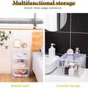 Attelite Shoe Box Organizer, Set of 6, Stackable Plastic Shoe Box with Clear Door, Shoe Storage Box Containers, For Display Sneakers, Easy Assembly, Fit up to US Size 12(13.4”x 10.6”x 7.4”)