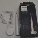 PHILIPS Sonicare 1100 Power Toothbrush, Rechargeable Electric Toothbrush, White Grey HX3641/02