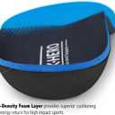 Plantar Fasciitis Insoles for Men Women - Orthotics Inserts, Shoe Insoles Arch Support Flat Feet Inserts Work Boot Insoles for Standing All Day (Mens 9-9 1/2 | Womens 11-11 1/2) (Blue)