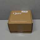 Qure Skincare Bathroom Sink Filter Water Faucet for Skin, Reduces 99% Chlorine and Heavy Metals, Skin Hydration in 4 Weeks, Reduces Build-Up, Balances pH, Softer Skin & Hair - Silver