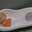 Fisher-Price™ Baby to Toddler Bath 4-in-1 Sling 'N Seat Tub with Removable Infant Support and 2 Toys, Summer Blossoms