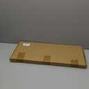 TRAKAS& Brochure Holder 8.5 x 11, 12 Parts Acrylic Sign Holder, Document Holder 10pcs Double Sided Sticky Tape Dots Including, Acrylic Stand, brochure Display Stand.