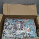 Washable 5x7 Area Rugs for Bedroom, Living Room Rug Non Slip Dining Room Mat, Large Oriental Soft Stain Resistance Indoor Throw Carpet for Nursery Playroom Office (Zr3- Washed Carpet-emerald)