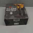 JobSite Boot Dryer - Silent Shoe Dryer & Warmer For Work Boots, Gloves & Shoes - Fanless Convection Dry - Helps Reduce Odor