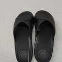 EVERYWEAR ARA CROSS SLIDE BLACK 8