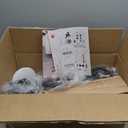 addlon Ceiling Fans with Lights, 52 inch Black Ceiling fan with Light and Remote Control, Reversible, 3CCT, Dimmable, Noiseless, Ceiling Fan for Bedroom, Farmhouse, living room, Indoor/Outdoor Use