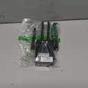 12880 Sq.Ft WiFi Extender Signal Booster, 1200Mbps WiFi Repeater, 105-Device Support, Simple Install, WiFi Extender with Wide Compatibility