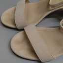 DREAM PAIRS Women's Open Toe Ankle Strap Low Block Chunky Heels Sandals Party Dress Pumps Shoes (8.5)