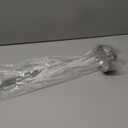 Auvotuis 8 Oz Stainless Steel Ladle, 3 Pcs Sturdy Soup Ladle, 15" Long Handle Length for Stirring, Portioning and Serving Soup and Stew in Restaurants and Home (3.9" Bowl Diameter）