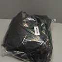 TIDEWE Rain Suit, Waterproof Breathable Lightweight Rainwear (Black Size XL)