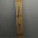 LUCKUP Cellular Shades Cordless Blackout Honeycomb Blinds, Room Darkening Pull Down Window Shade for Bedroom Living Room Nursery, 29'' W x 64'' H, Grey-White