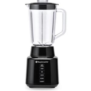 Toastmaster 350 Watt Blender with 48 oz BPA-Free Jar, Black, TM-600BL