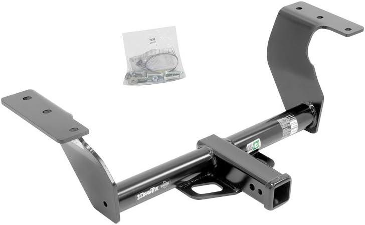 Draw-Tite 75876 Class 3 Trailer Hitch, 2 Inch Square Receiver, Compatible with 2014-2018 Subaru Forester.