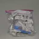 Vmaisi Adhesive Magnetic Locks for Cabinets & Drawers (10 Locks and 2 Keys)