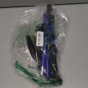 Aluminum Collapsible Ultralight Travel Trekking Hiking Pole for Men and Women (Fits 5'3" - 6'2") (1 PC(1 Pole), P1_Blue)