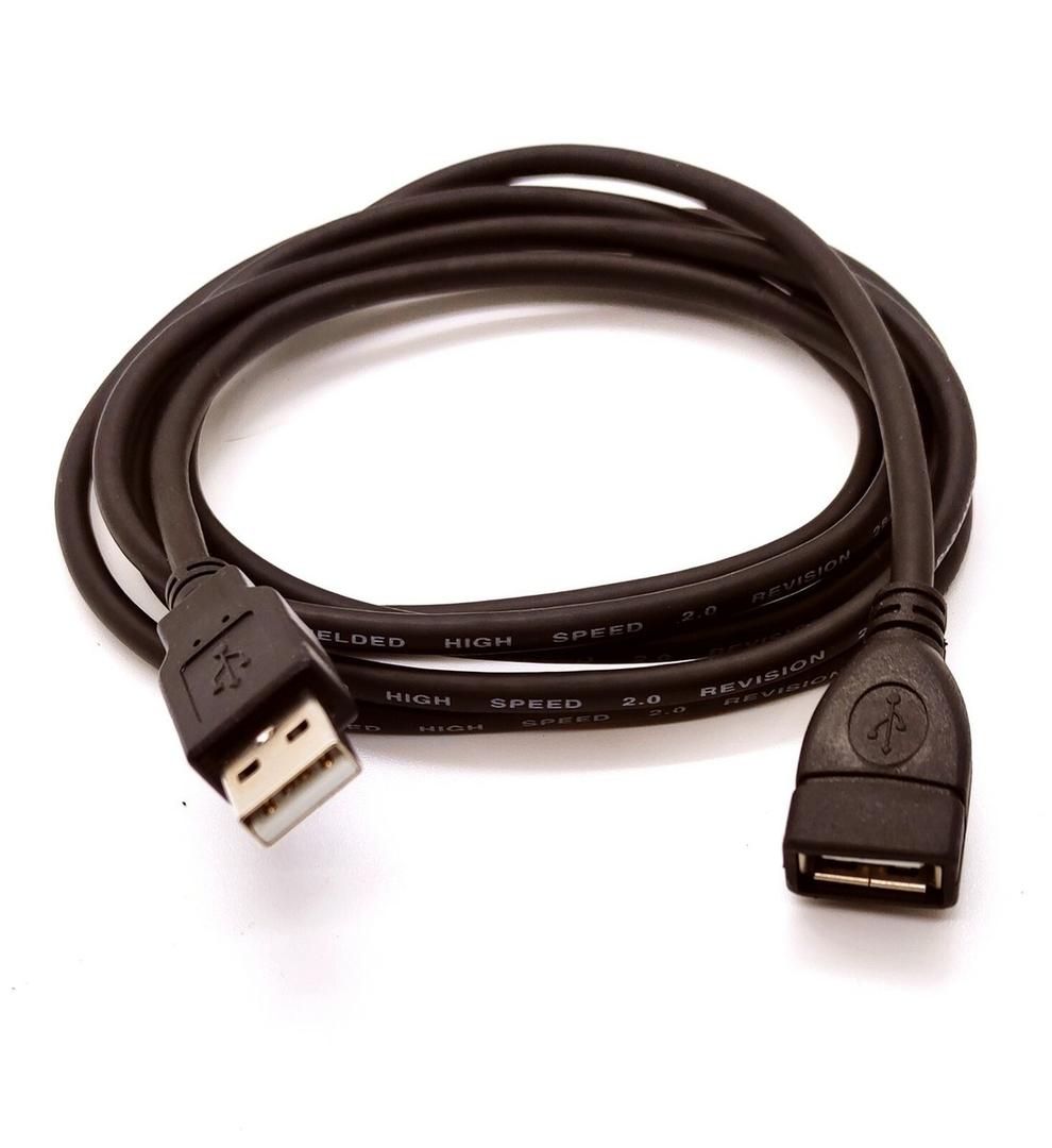USB Extension cable A Male/A Female 6 Ft