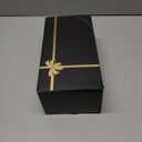 MNZZ 16oz Glass Tumbler with Lid and Straw, Reusable Iced Coffee Cup for Cold Drinks, Smoothie and Tea, Clear Drinking Cup for Home or Office Use