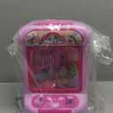 Marlrin Claw Machine for Kids, Mini Vending Machine Girls Unicorn Toys, Candy Grabber Prize Dispenser with Sound & 20 Mini Plush Toys, Electronic Arcade Game Indoor Toy for Home Party Birthday Gifts