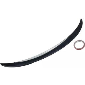 Rear Trunk Spoiler Lip Diffuser Compatible for BMW F36 Gran Coupe 13-19 Accessories M4/PSM/MP Style Auto Exterior Spoiler Parts Car Wings(MP Glossy Black)
