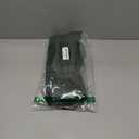 MIULEE Throw Pillow Covers Boho Farmhouse 26x26 Christmas Set of 2 Decorative Dark Green Eruo Sham Couch with Fringe Chic Cotton Pillowcases Home Decor Accents for Cushion Soft Bed Living Room