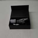 Upgrade Hydrogen Water Bottle, Up to 6400PPB Hydrogen Water Generator -SPE PEM Tech, 7 OZ Food-Grade PC Hydro Water Machine, Health Care Gifts for Husband, Wife, Family, Friends, Travel (Black)