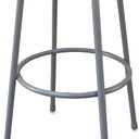 Alera ALEIS6630G 30 in. Seat Height Backless Industrial Metal Shop Stool - Brown