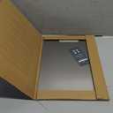 Titanium Cutting Board -100% Pure Titanium Cutting Boards For Kitche, Easy to clean, Double-sided food-grade Cutting Board For Meats, Fruits And Vegetables (15 * 11)