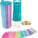 Make It Real: Swift Clicks - Heishi Bracelet Maker - 2047pc, DIY Jewelry Craft Kit, Design & Make 23 Bead Bracelets, Rotate-Click-Wear, Girls Kids 8+