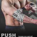 MANUEKLEAR Bench Press Elbow Sleeve Weightlifting for Men and Women, 40" Nylon Elbow Wraps for Weightlifting and Powerlifting (Snowfield Gray)