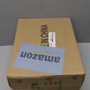 Modern Black Farmhouse Clear Glass Cylinder Pendant Light Fixture, Island Lights for Kitchen, Mini Pendant Lighting for Kitchen Island Decor - 4.75 Inch Shade 58 Inch Cord (Black 2 Pack)