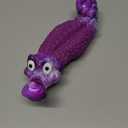 HGB Tough Dog Chew Toys for Aggressive Chewers, Squeaky Indestructible Dog Toy for Large Dogs to Keep Them Busy & Reduce Boredom for Small, Medium, Large Breed, Bacon Flavor