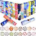 Anyumocz 16 Pcs Classic Kaleidoscopes,Magic Kaleidoscopes Toys,Cute Educational Kaleidoscope,Colorful and Varied Kaleidoscope for Kids,School Classroom Students Prizes,Birthday,Party Favors,Gifts