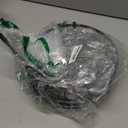 Sakugi Fruit Basket for Kitchen Counter - 2-Tier Large Capacity Fruit Bowl with Detachable Banana Hanger, Rust-Proof Metal Fruit Holder for Vegetables, Bread, Toiletry,10" D x 10" W x 14" H, Black