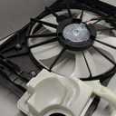 Radiator Cooling Fan 12V Black Replacement for Corolla 2014-2019