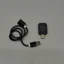 Mini Wireless CarPlay Adapter for Apple, Plug & Play Low Latency Converts Wired to Wireless CarPlay Dongle for iPhone iOS 10+, Connection Fast & Stable