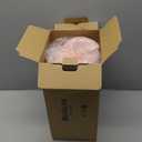 Bedsure GentleSoft King Size Blanket for Bed - Super Soft Cozy Blankets for Women Men Girls, Large Fuzzy Fleece Throw for Bedroom Decor, Pink, 108x90 Inches