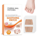 4 Pack Toenail Fungus Treatment Extra Strength,Toe Nail Fungus Treatments 32 Pcs,Nighttime Renewal Fungus Nail Treatment Patch,One Patch Every Night for Effective Symptom Relief,Medical-Grade Adhesive