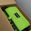 Pickup Pro 2 Leaf & Lawn Sweeper  Push Powered Garden Sweeper for Grass Clippings, Leaves & Debris  Manual Push Yard Sweeper with Height Adjustment & Large Collection Hopper