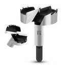 2-1/4 Inch Forstner Bit for Wood,2-1/4" Forstner Drill Bit for Woodworking, Wood Drill Bit Woodworking Hinge Cutter Tool for Woods Plywood Plastic