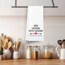 4 x Great-Grandma Dish Towels, Decorative Kitchen Towels 16"x24"  Bathroom Hand Towel, Tea Towel, Great Grandma Gifts for Mother's Day, Birthday, Christmas, etc.(028)