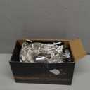 Solar Christmas Lights Outdoor Waterproof Christmas Decorations Curtain Lights 320LED 29.5ft 60 Drops, Solar Powered Rechargeable Fairy Lights for Party, Holiday, Wedding Decorations(Multicolor)