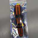 ISABAKE Compatible with Garmin Vivoactive 3 Band, Vivoactive 3 Music Watch Band, 20mm Silicone Strap for Galaxy Active 2 40mm 44mm/Samsung Gear Sport/Galaxy Watch Band 42mm Smartwatch (Black&Red)