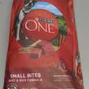 Purina ONE Natural Dry Dog Food; SmartBlend Small Bites Beef & Rice Formula - 8 lb. Bag BB Date MAR 2026