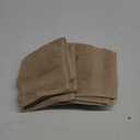 Cotton Paradise Hand Towels for Bathroom, 100% Cotton Turkish 4 Piece Hand Towel Set, Soft Absorbent Face Towels, Beige Hand Towels